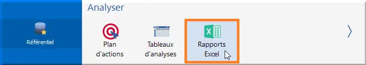 Accès Rapports Excel